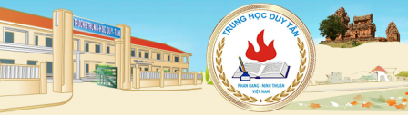 TRUNG HỌC DUY T&Acirc;N - PHAN RANG